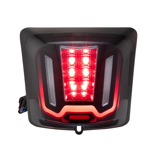 LED-Rücklicht - ZELIONI - Vespa GTS/HPE 125-​300 ccm (Bj. 2019-2022) - schwarz-matt/getönt